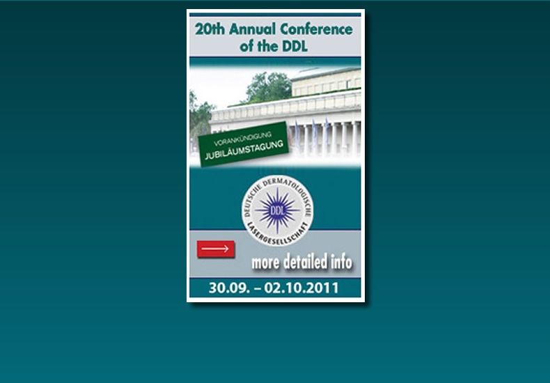 20th Annual Conference of the DDL