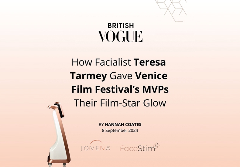 Celebs love Jovena’s FaceStim treatments!
