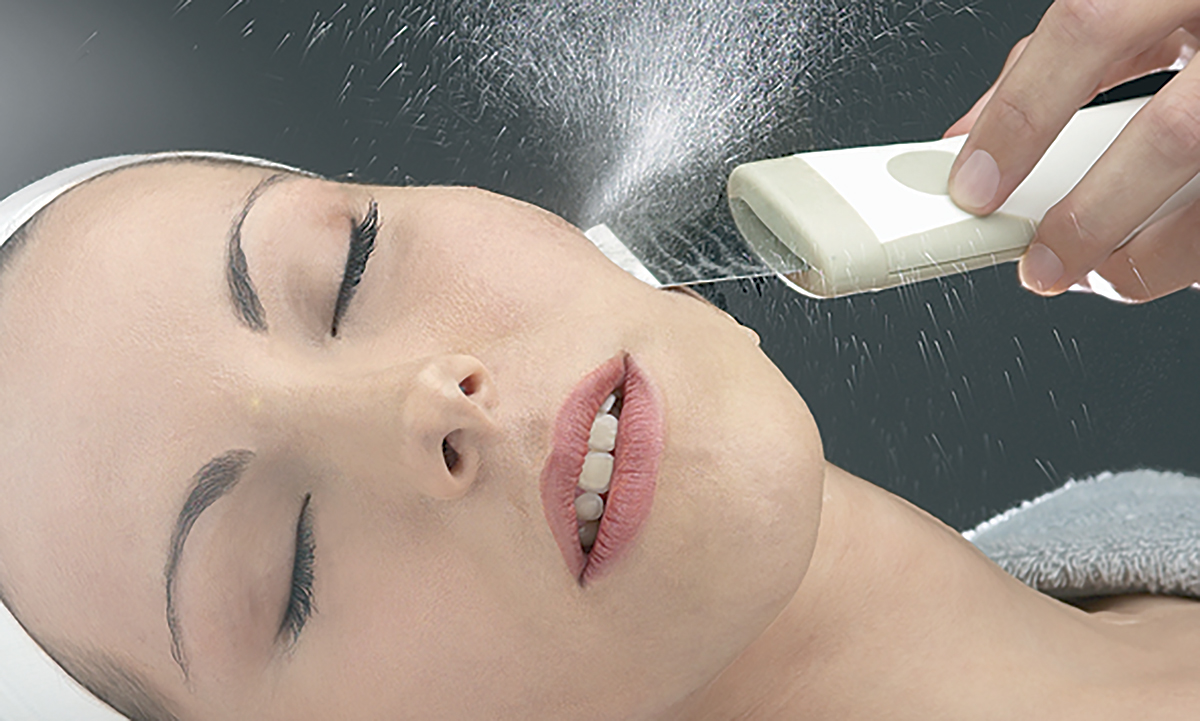 sonoforesi peeling lefting med 400
