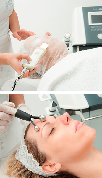 trattamento viso med 400 treatment face